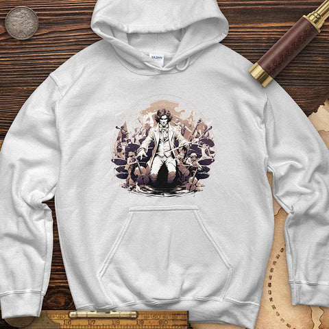 Betthoven Conducting Hoodie White / S