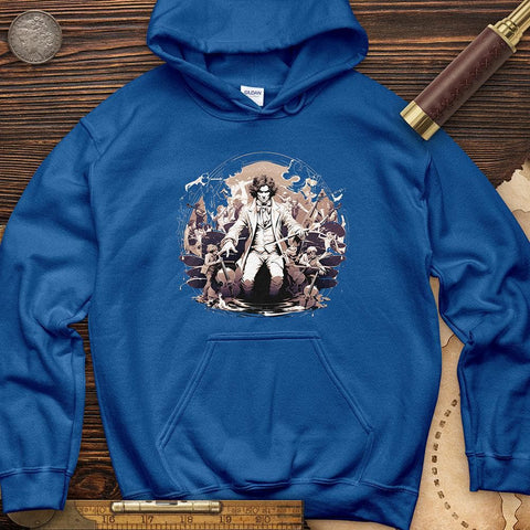 Betthoven Conducting Hoodie Royal / S