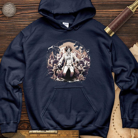 Betthoven Conducting Hoodie Navy / S