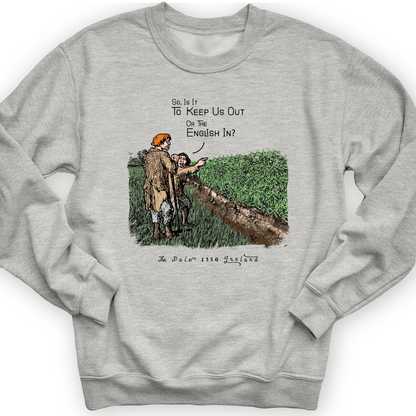 Beyond The Pale Crewneck Sport Grey / S