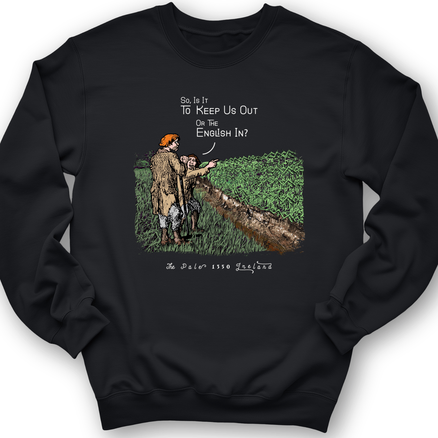 Beyond The Pale Crewneck Black / S