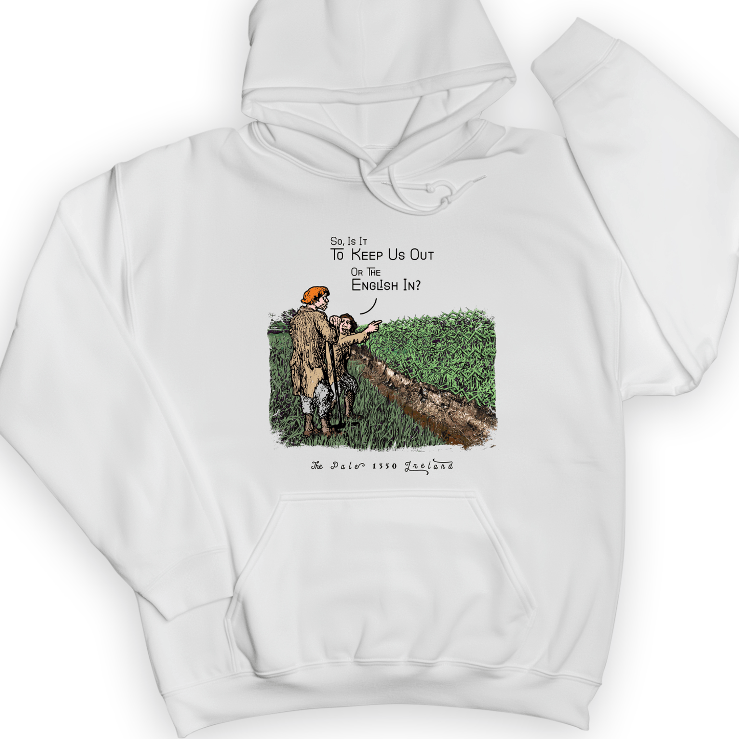 Beyond The Pale Hoodie White / S