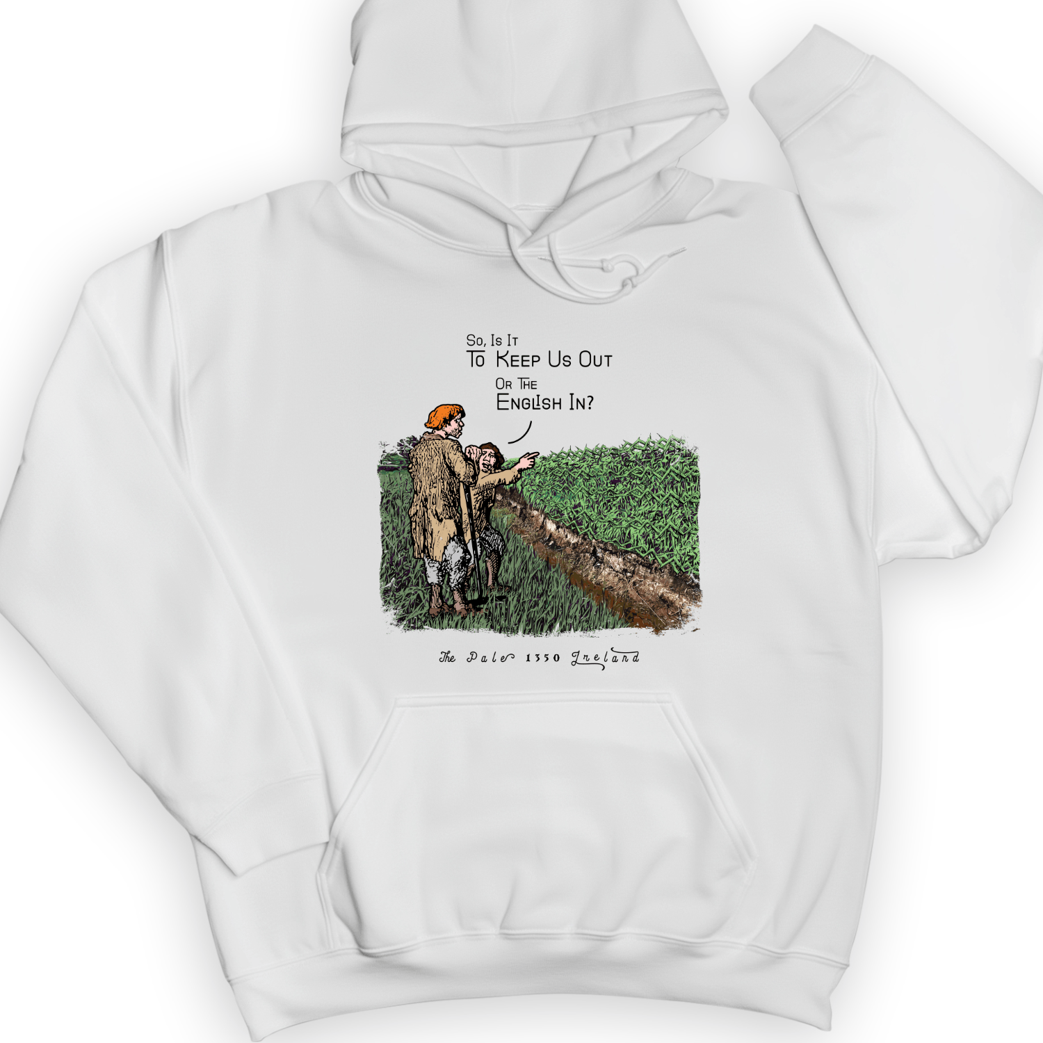 Beyond The Pale Hoodie White / S