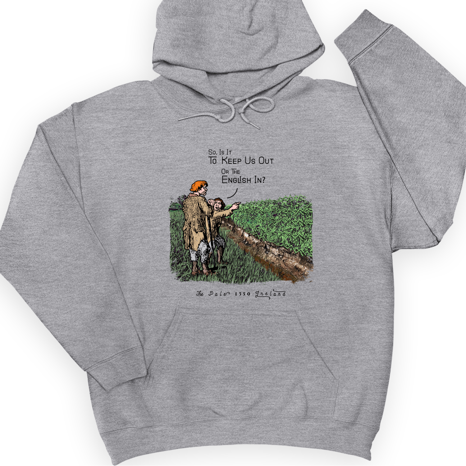 Beyond The Pale Hoodie Sport Grey / S