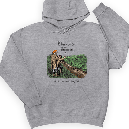 Beyond The Pale Hoodie Sport Grey / S