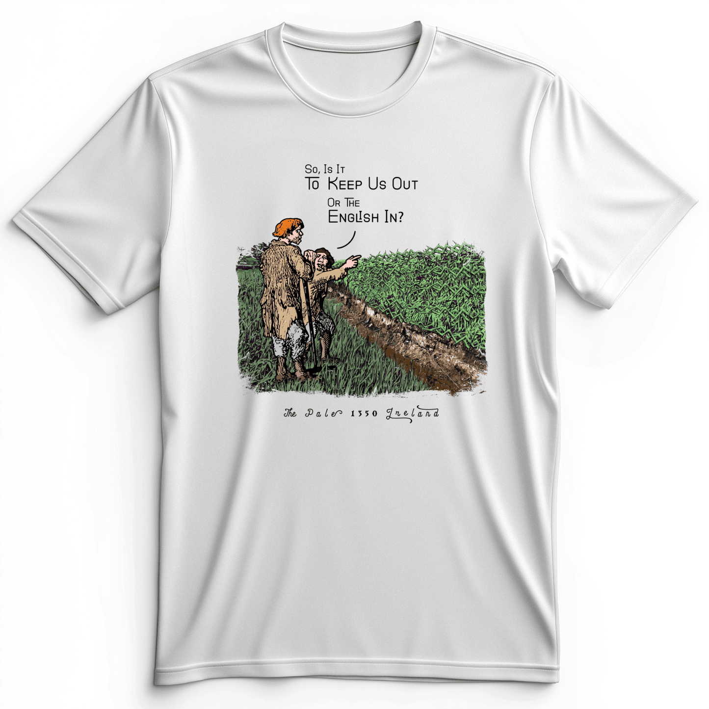 Beyond The Pale Premium Tee White / S