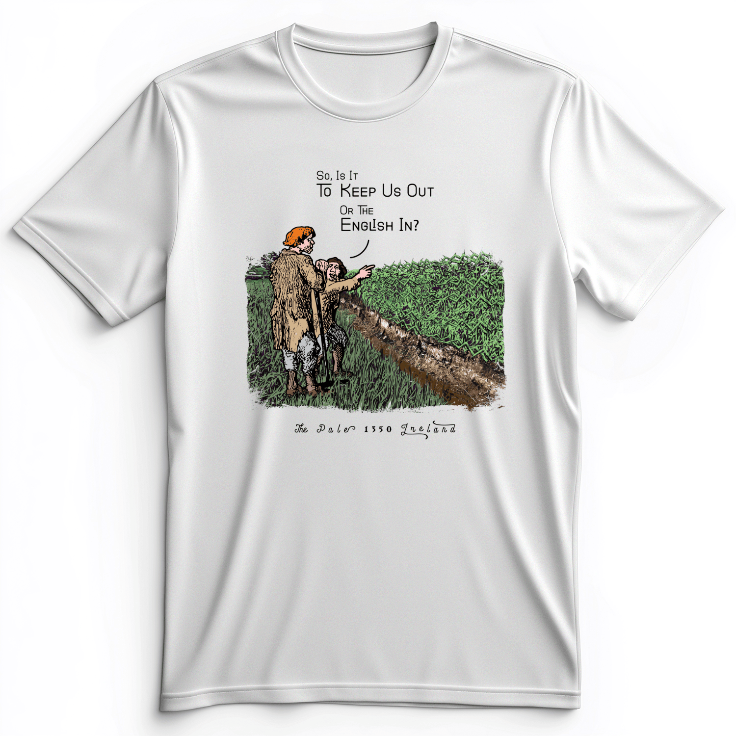 Beyond The Pale Premium Tee White / S