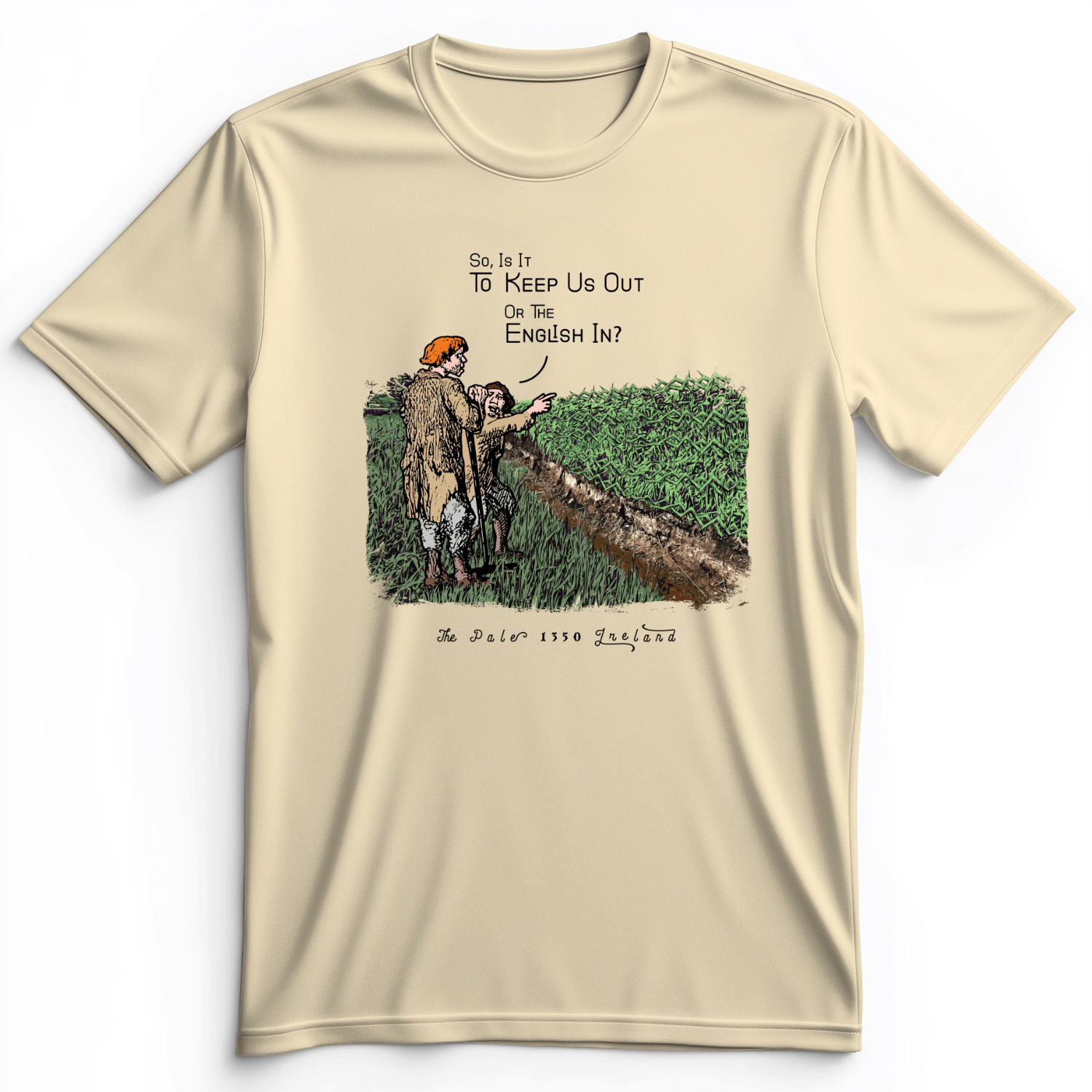 Beyond The Pale Premium Tee Natural / S