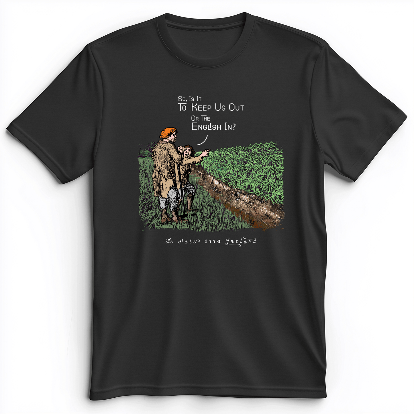 Beyond The Pale Premium Tee Dark Grey Heather / S