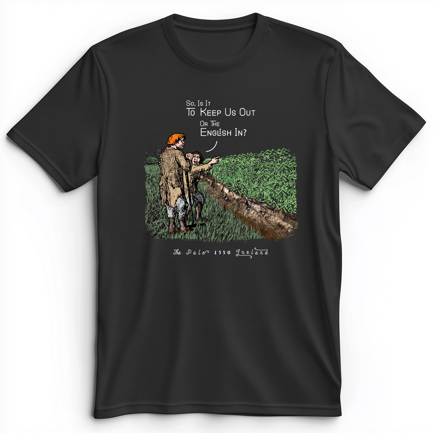 Beyond The Pale Premium Tee Dark Grey Heather / S