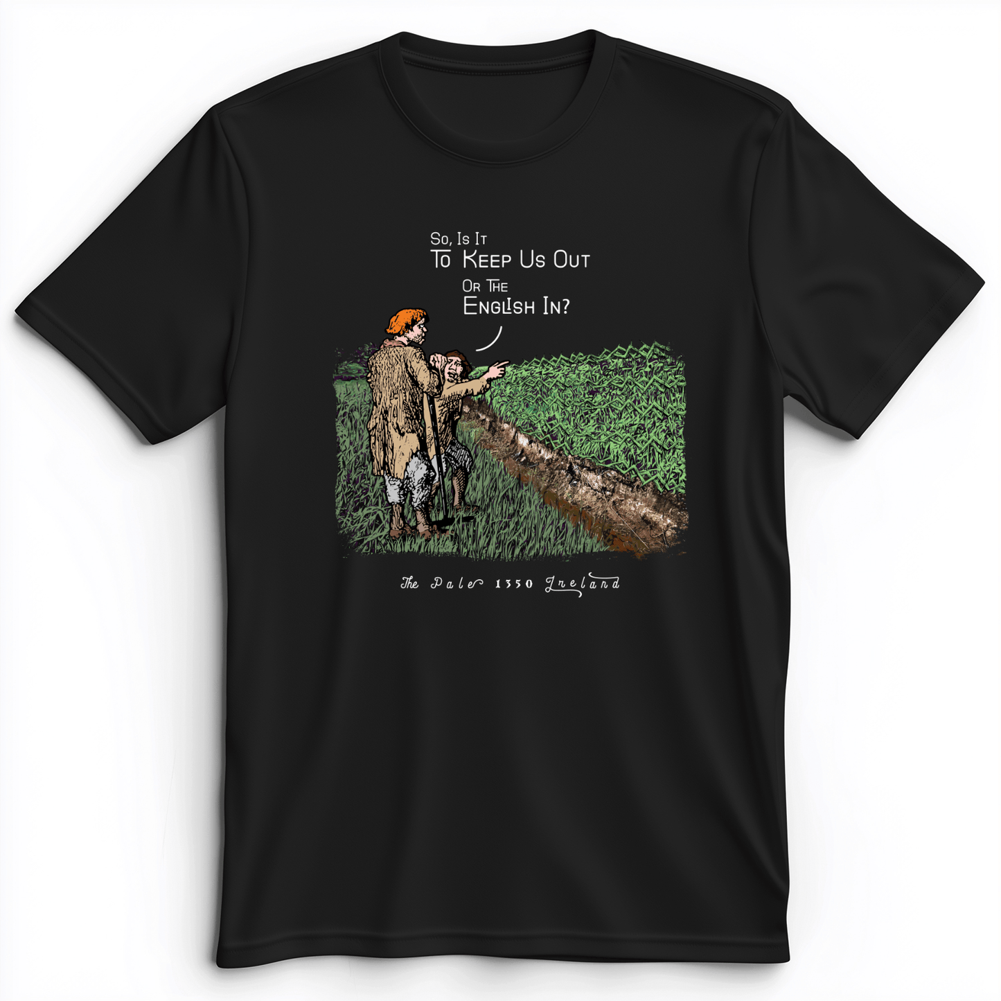 Beyond The Pale Premium Tee Black / S