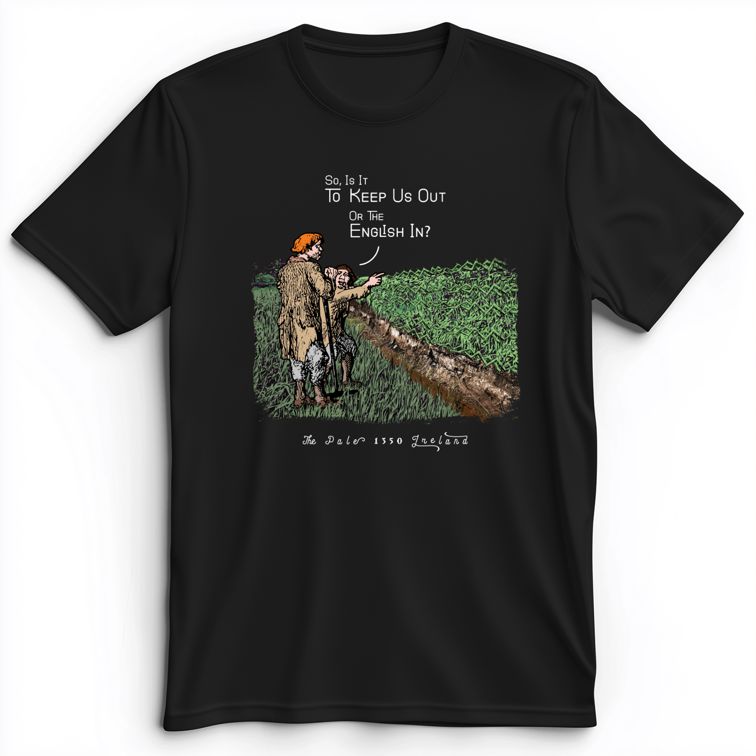 Beyond The Pale Premium Tee Black / S