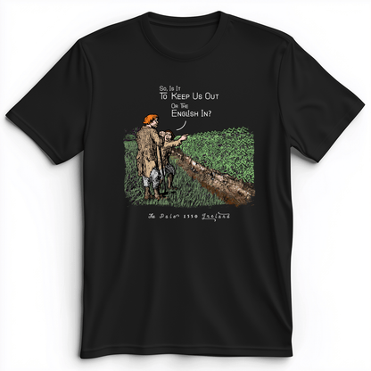 Beyond The Pale Premium Tee Black / S