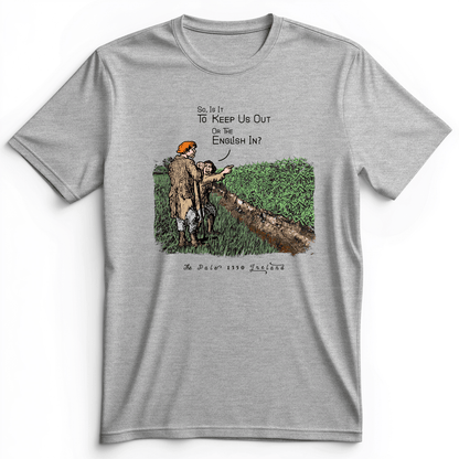 Beyond The Pale Premium Tee Athletic Heather / S