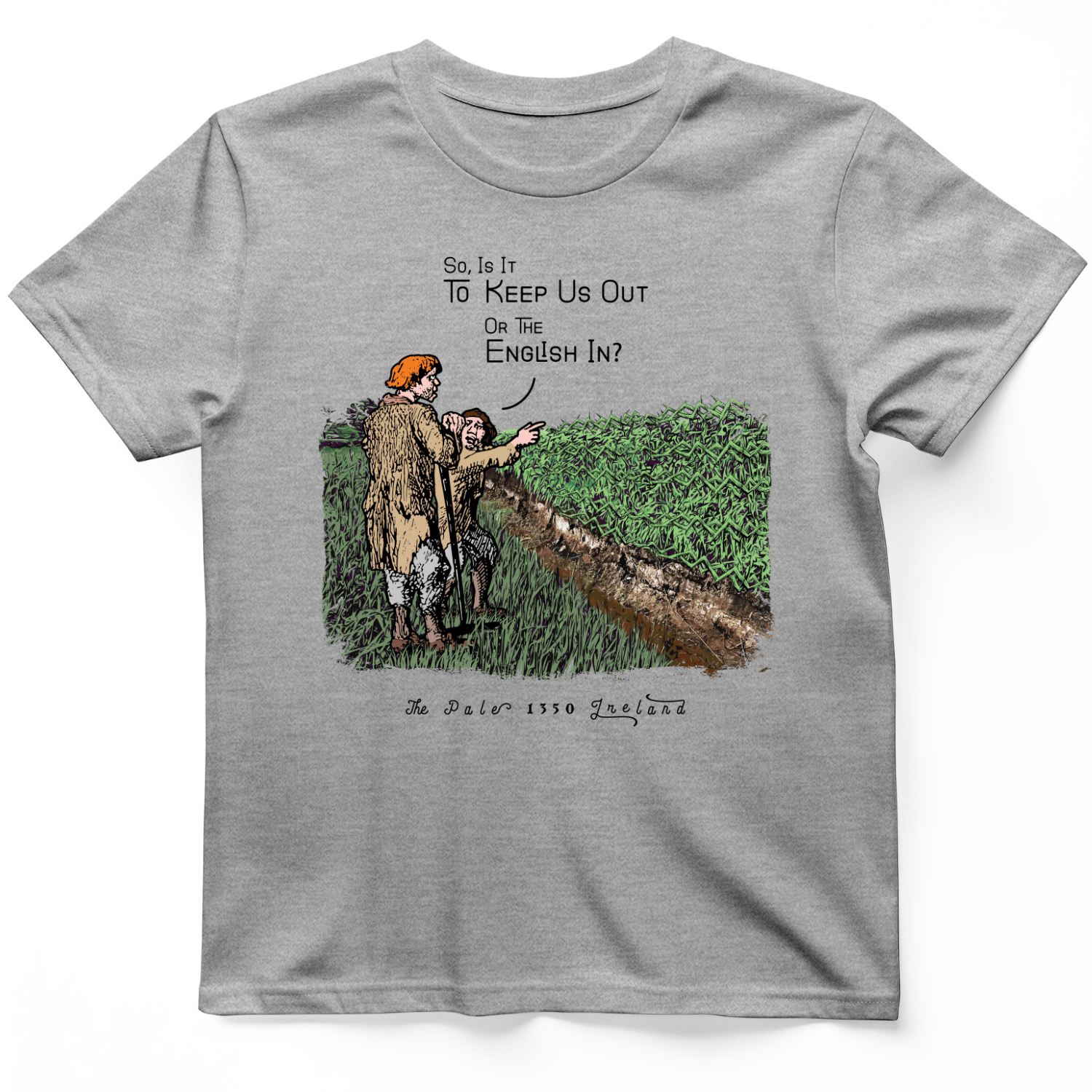 Beyond The Pale T-Shirt Sport Grey / S