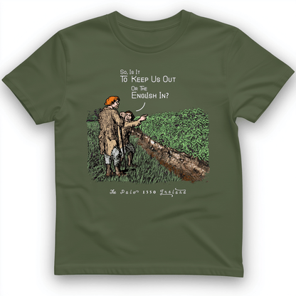 Beyond The Pale T-Shirt Military Green / S