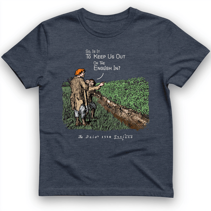 Beyond The Pale T-Shirt Heather Navy / S