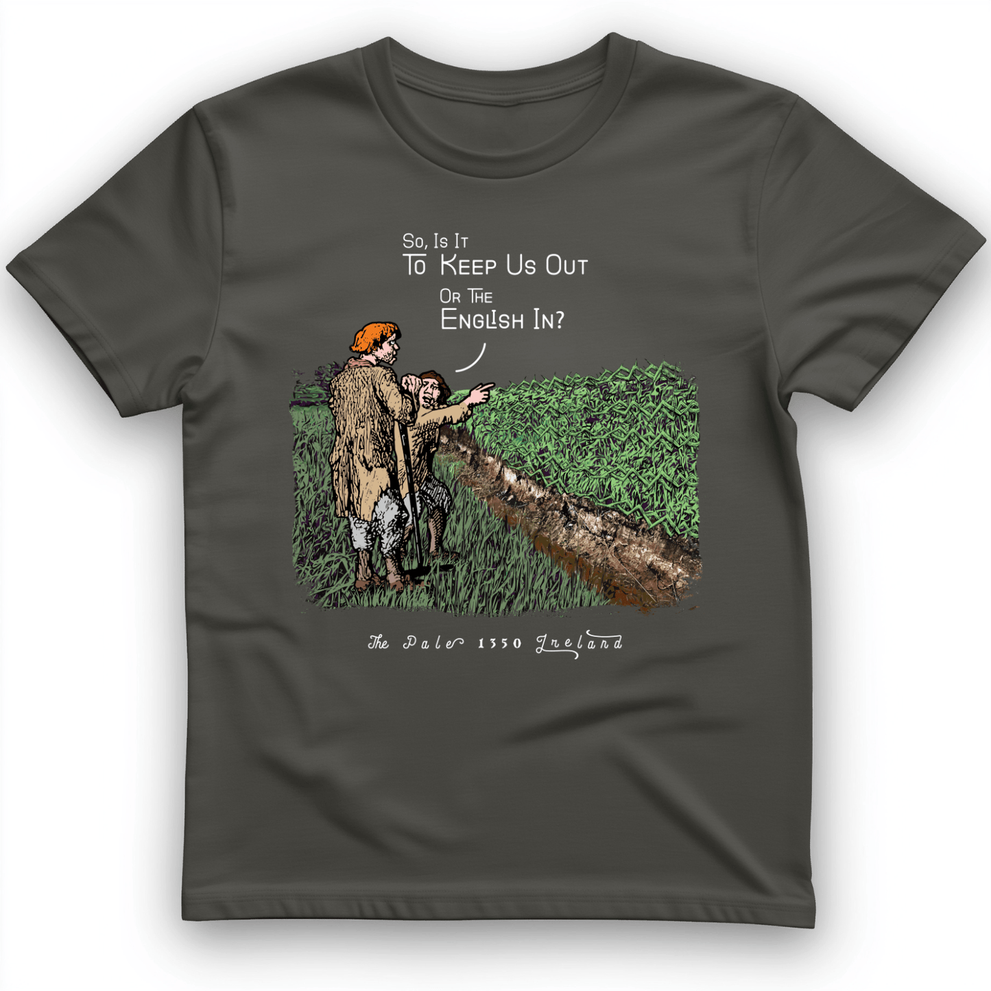 Beyond The Pale T-Shirt Charcoal / S