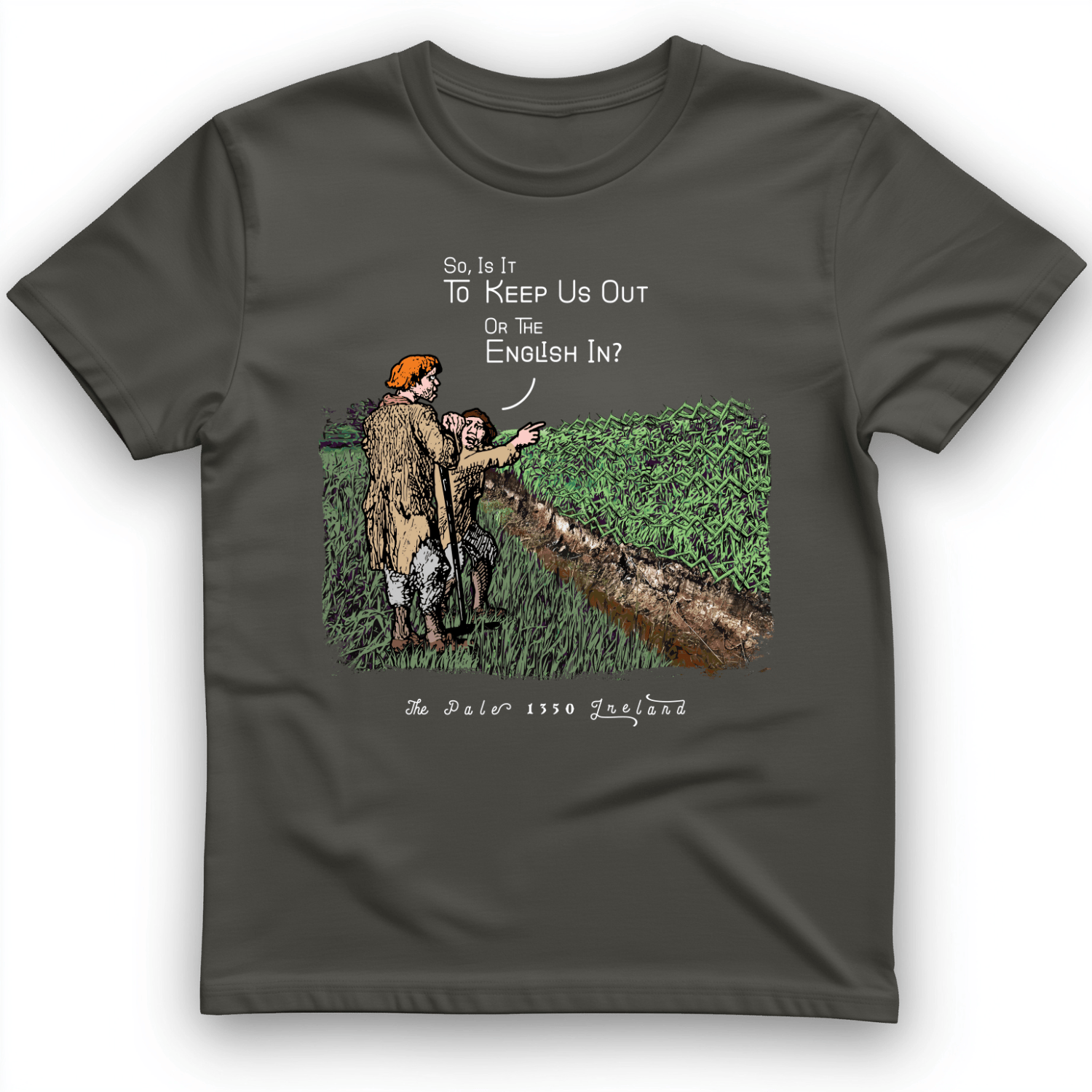 Beyond The Pale T-Shirt Charcoal / S