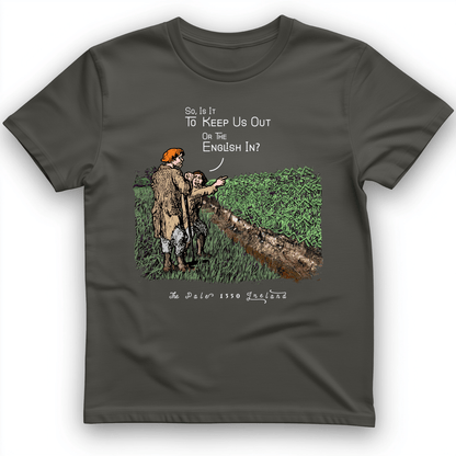 Beyond The Pale T-Shirt Charcoal / S