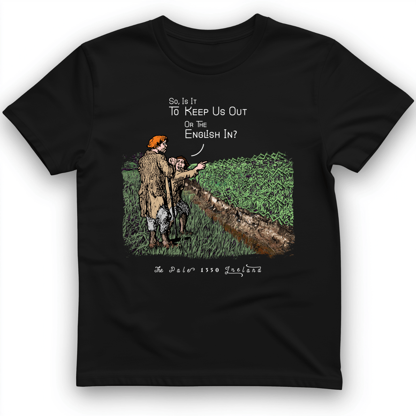 Beyond The Pale T-Shirt Black / S