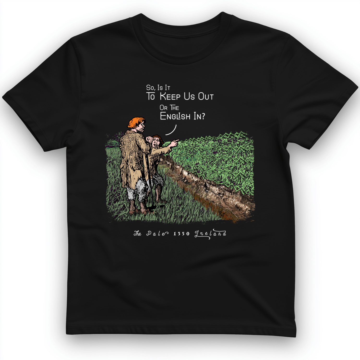 Beyond The Pale T-Shirt Black / S