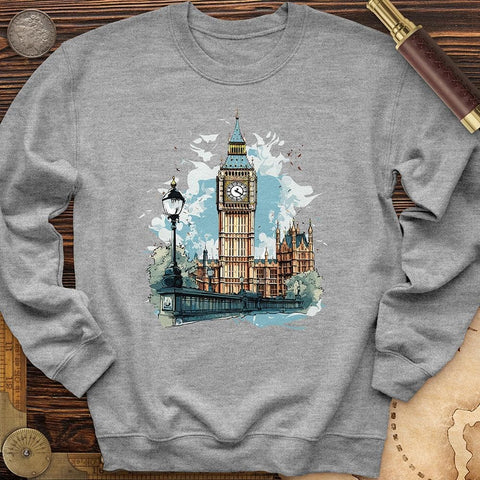 Big Ben Crewneck Sport Grey / S