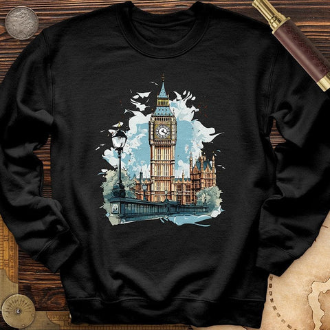 Big Ben Crewneck Black / S