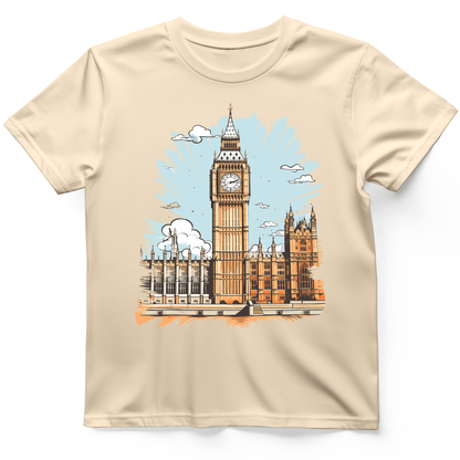 Big Ben Cultural Landmark T-Shirt Natural / S