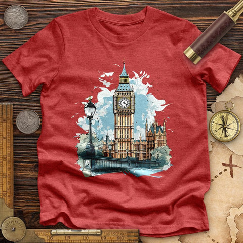 Big Ben High Quality Tee