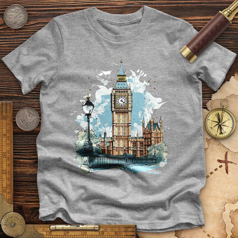 Big Ben High Quality Tee Athletic Heather / S