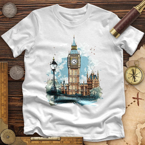 Big Ben High Quality Tee White / S