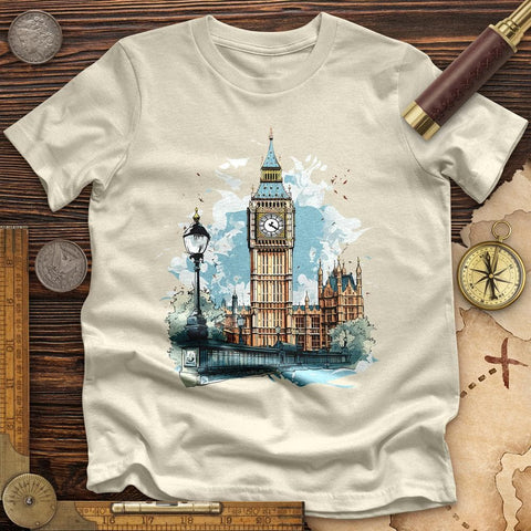 Big Ben High Quality Tee Natural / S