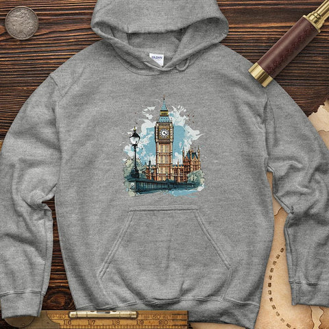 Big Ben Hoodie Sport Grey / S