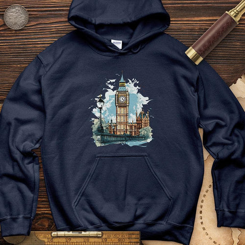 Big Ben Hoodie Navy / S