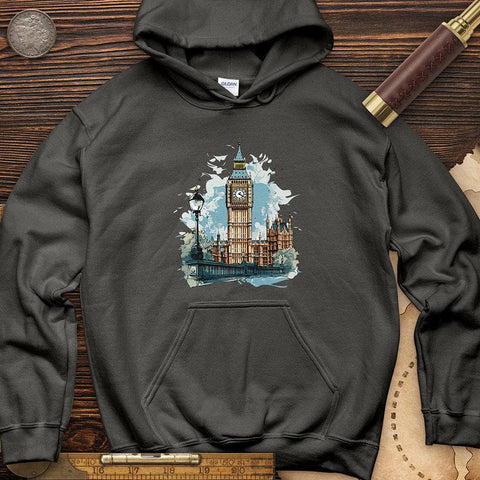 Big Ben Hoodie Charcoal / S