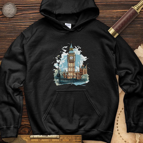 Big Ben Hoodie Black / S