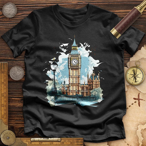 Big Ben Premium QualityTee Black / S