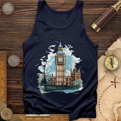 Big Ben Tank Navy / XS