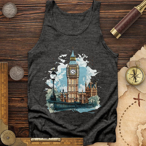 Big Ben Tank Charcoal Black TriBlend / XS