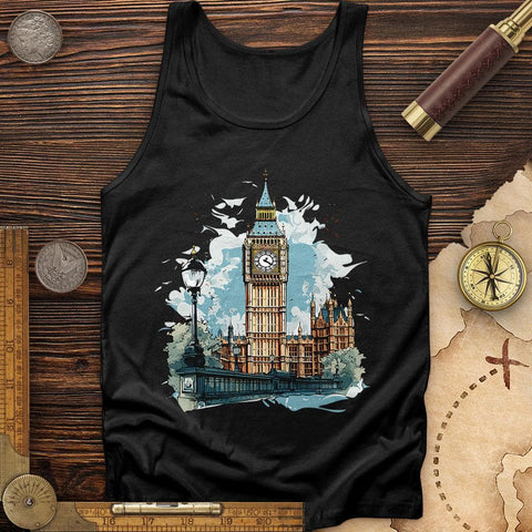 Big Ben Tank Black / XS