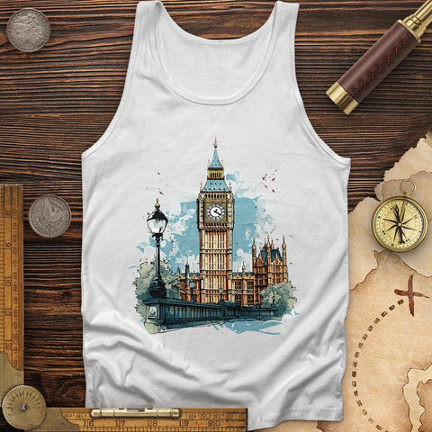 Big Ben Tank White / XS