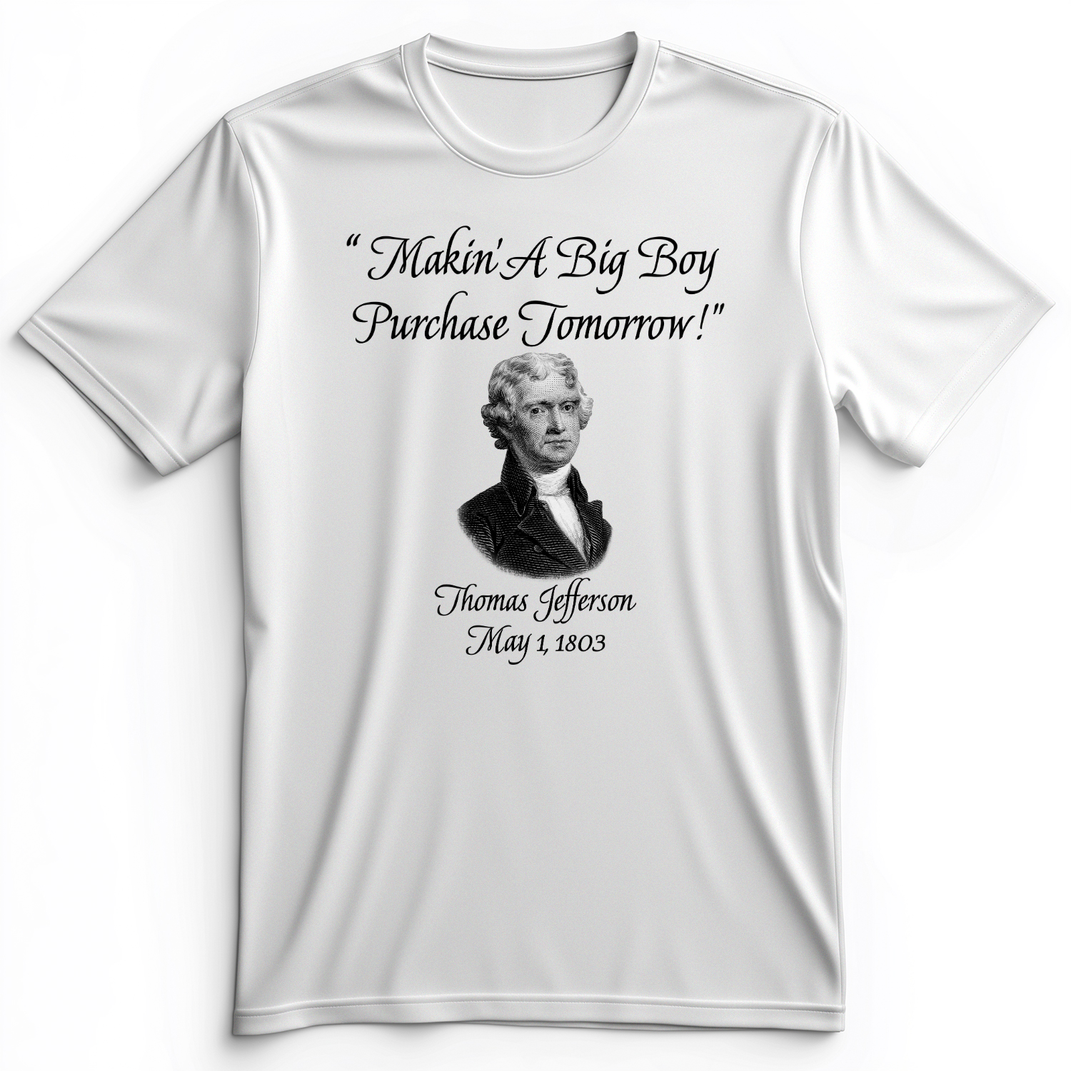 Big Boy Purchase Premium Tee White / S