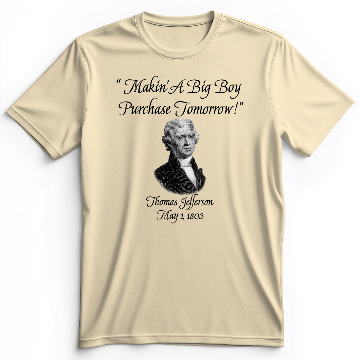 Big Boy Purchase Premium Tee Natural / S