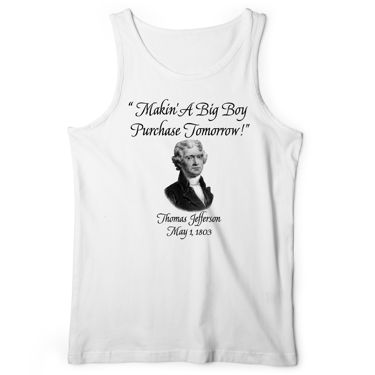 Big Boy Purchase Tank White / XS