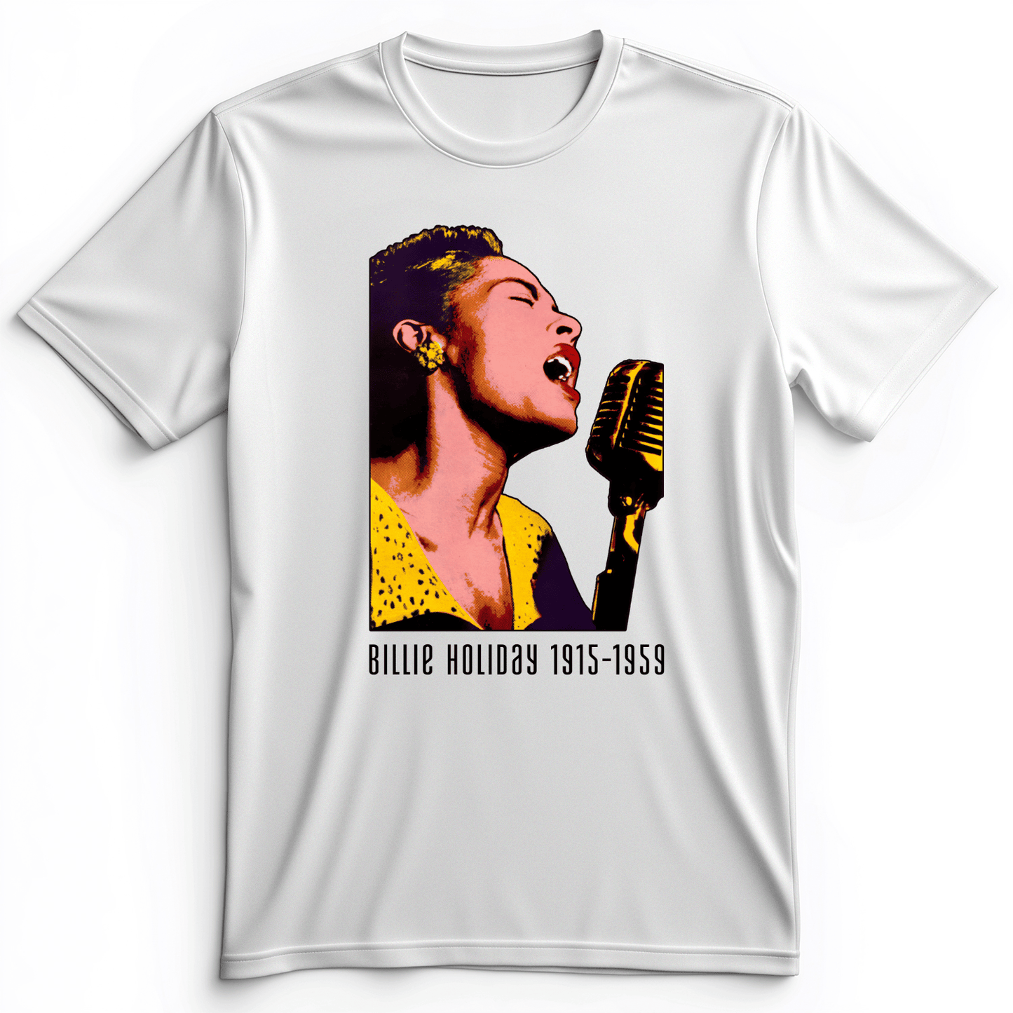 Billie Holiday Premium Tee White / S