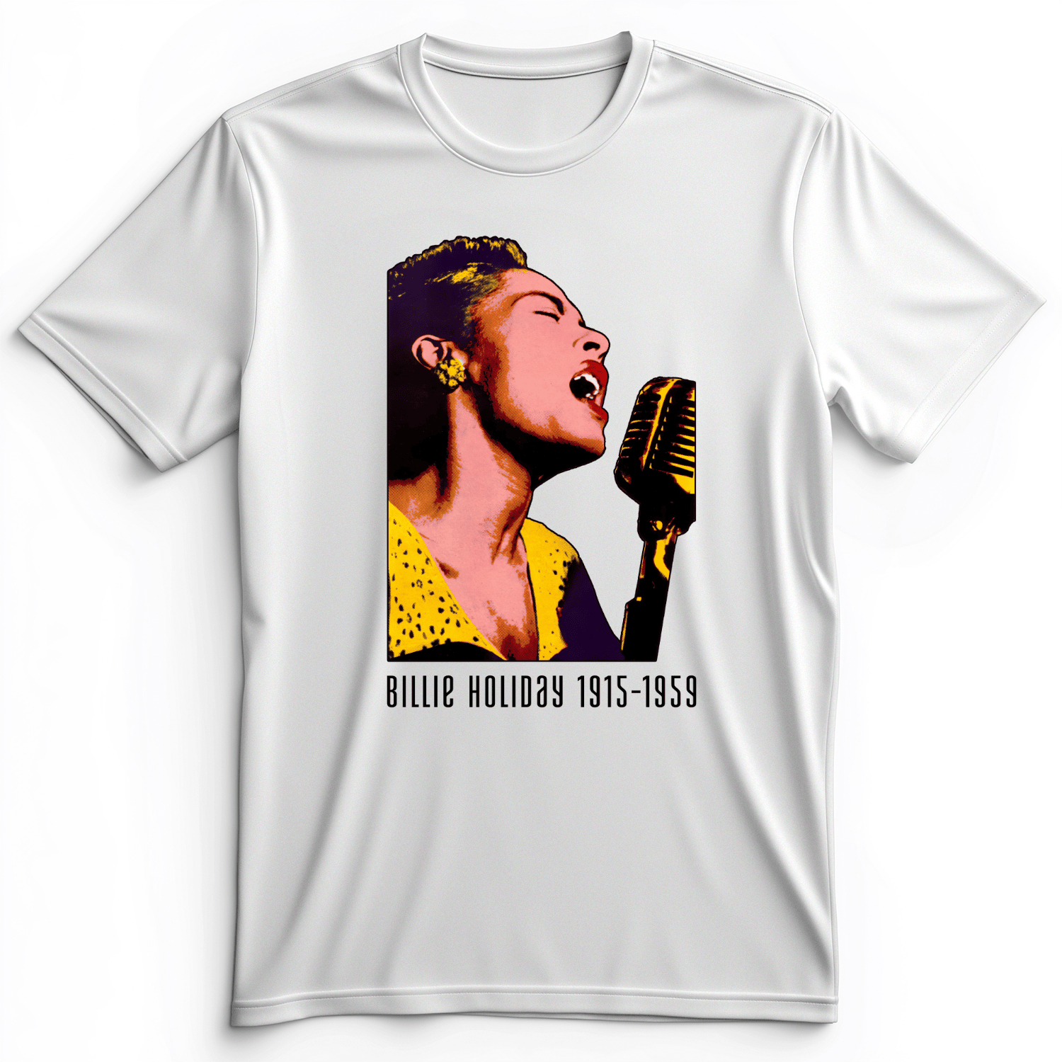 Billie Holiday Premium Tee White / S