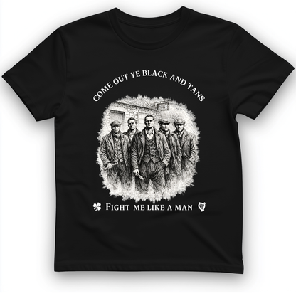 Black and Tans T-Shirt Black / S