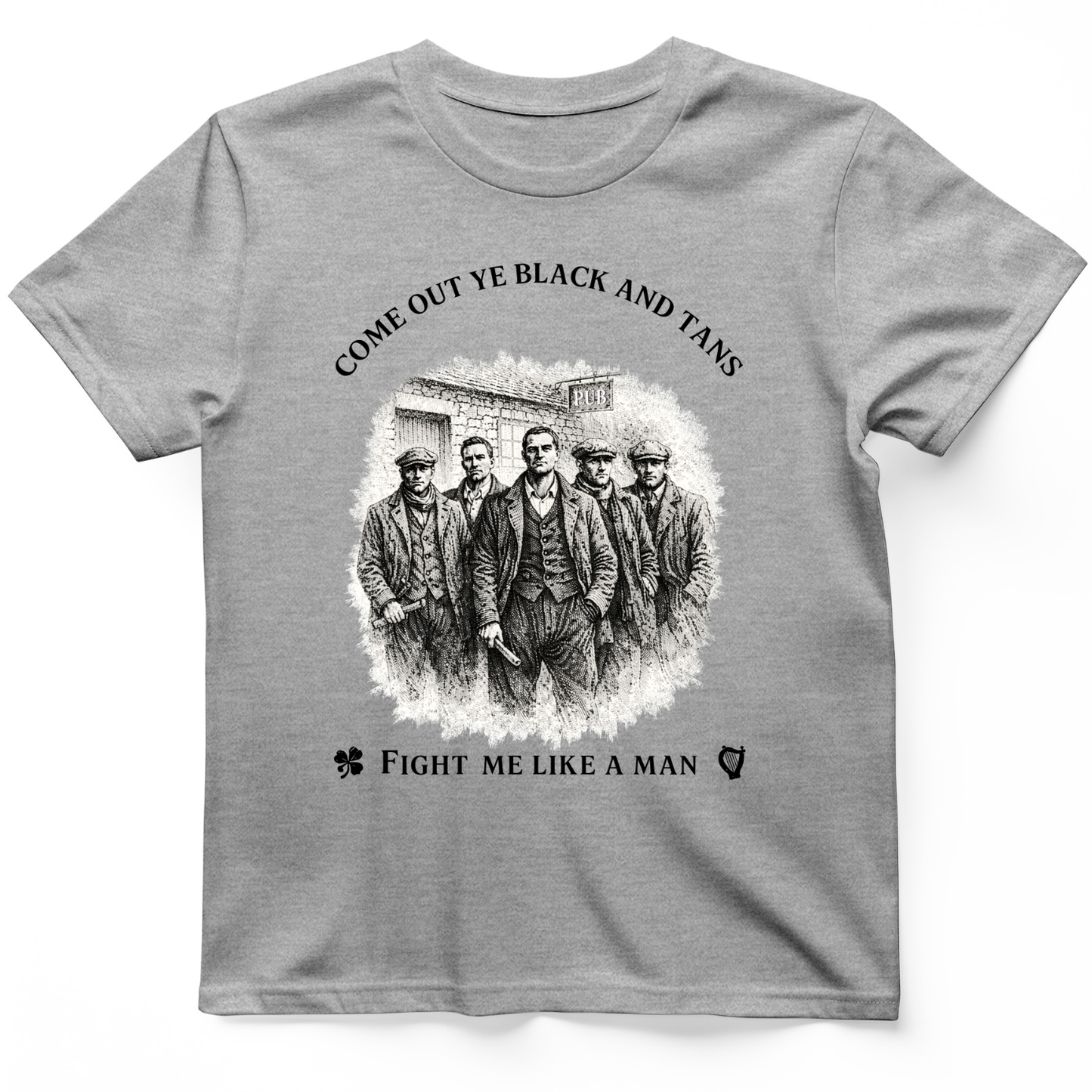 Black and Tans T-Shirt Sport Grey / S