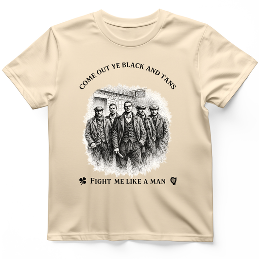 Black and Tans T-Shirt Natural / S